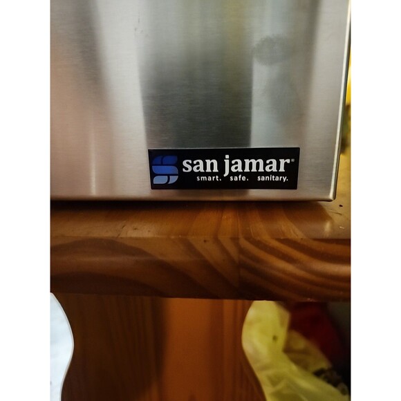 San Jamar FrontLine Countertop Condiment Box System – Stainless Dispenser N Pump - Picture 2 of 6